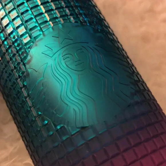 Starbucks x Tim Singleton Pride Rainbow Grid Studded Cup Tumbler 24oz 2023 - Picture 6 of 13